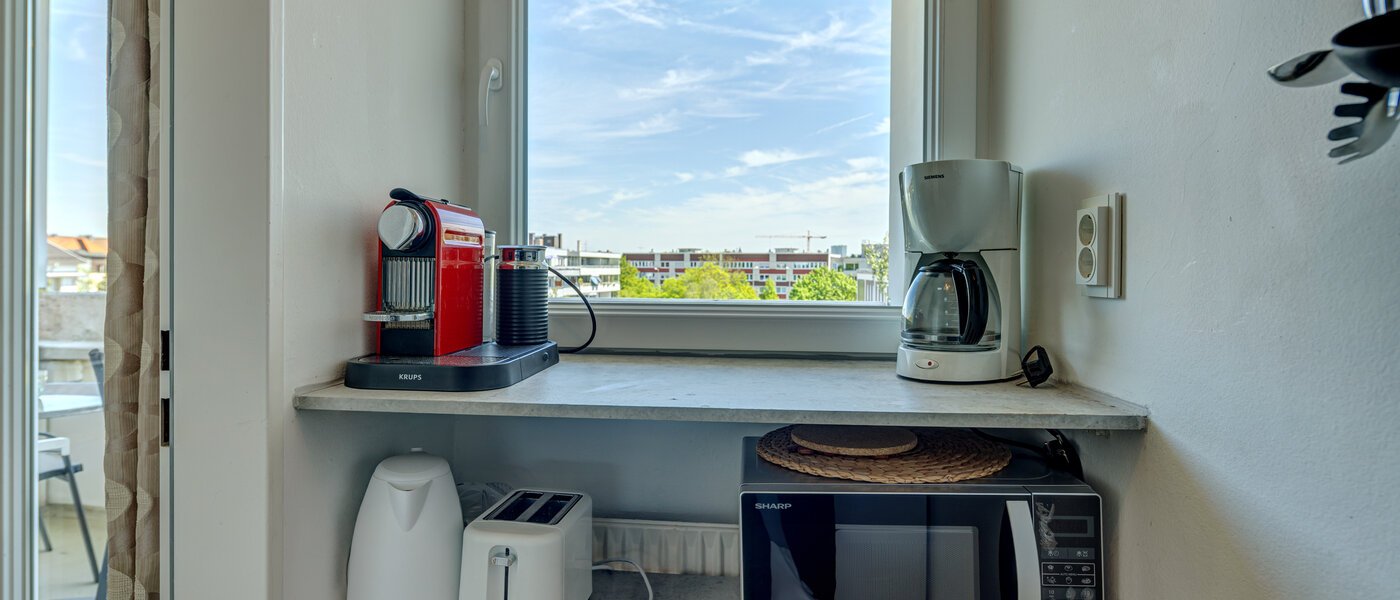 マンション München Milbertshofen 03 キッチン 4628