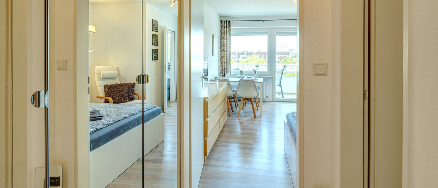 マンション München Milbertshofen 02 玄関入り口 4628