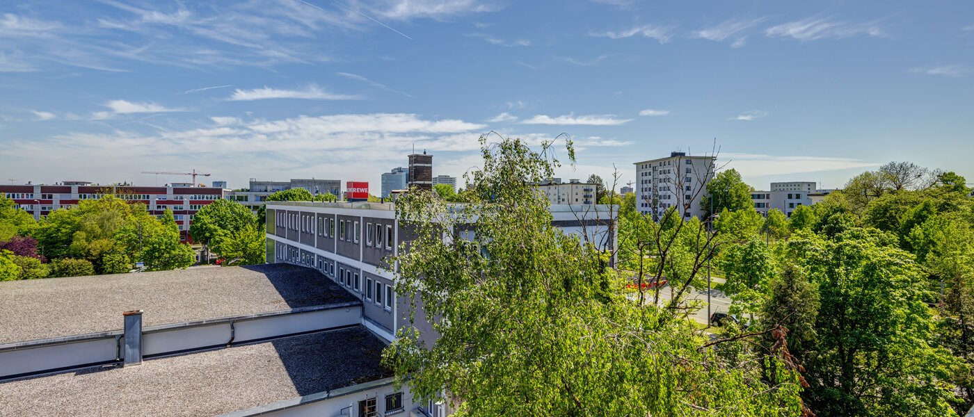 マンション München Milbertshofen 02 物件からの眺め 4628