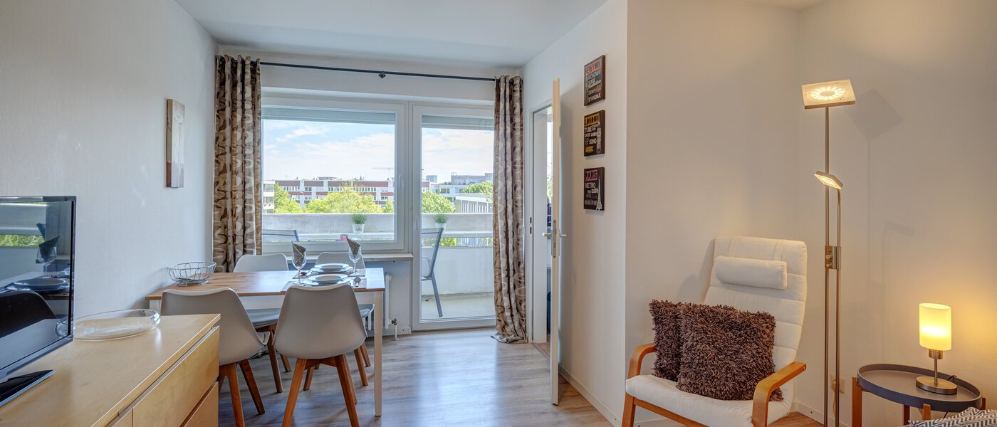 マンション München Milbertshofen 01 リビングエリア 4628