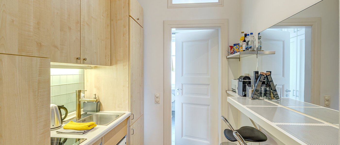 マンション München Haidhausen 01 キッチン 4630