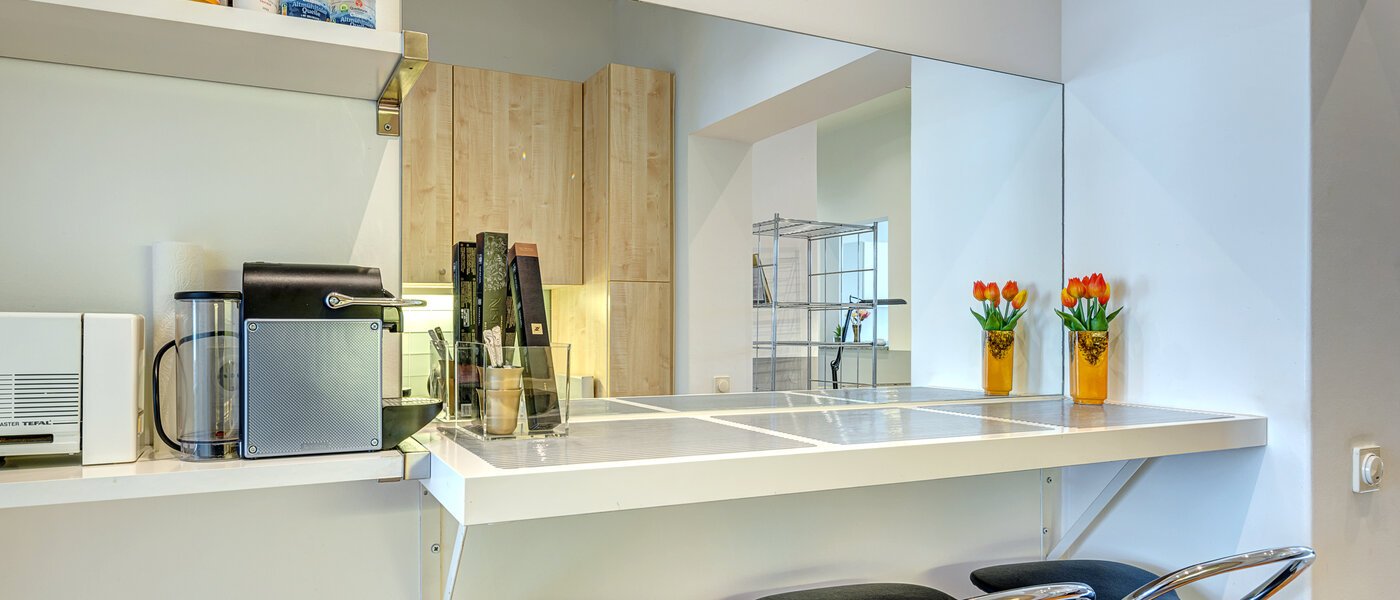 マンション München Haidhausen 02 キッチン 4630