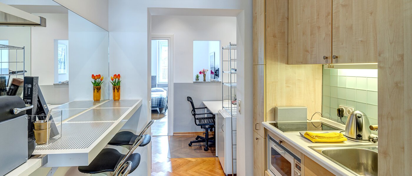 マンション München Haidhausen 03 キッチン 4630