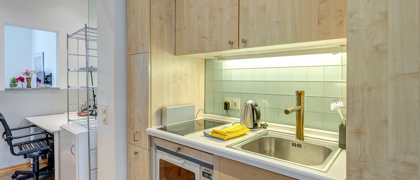 マンション München Haidhausen 04 キッチン 4630