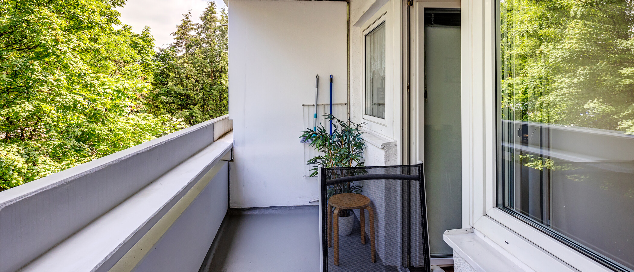 マンション München Milbertshofen 03 ベランダ 4660