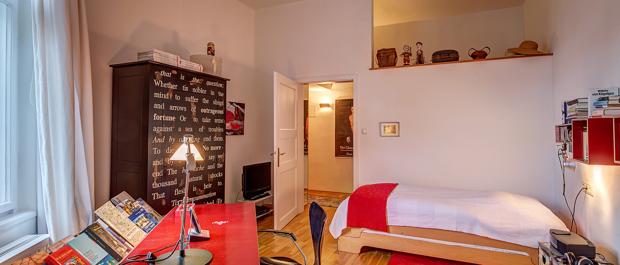 マンション München Schwabing (links der Leopoldstraße) 02 リビングルーム 4661