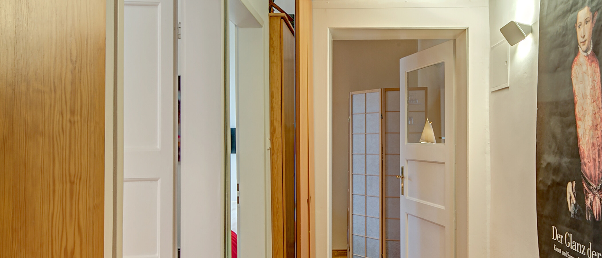 マンション München Schwabing (links der Leopoldstraße) 02 玄関入り口 4661