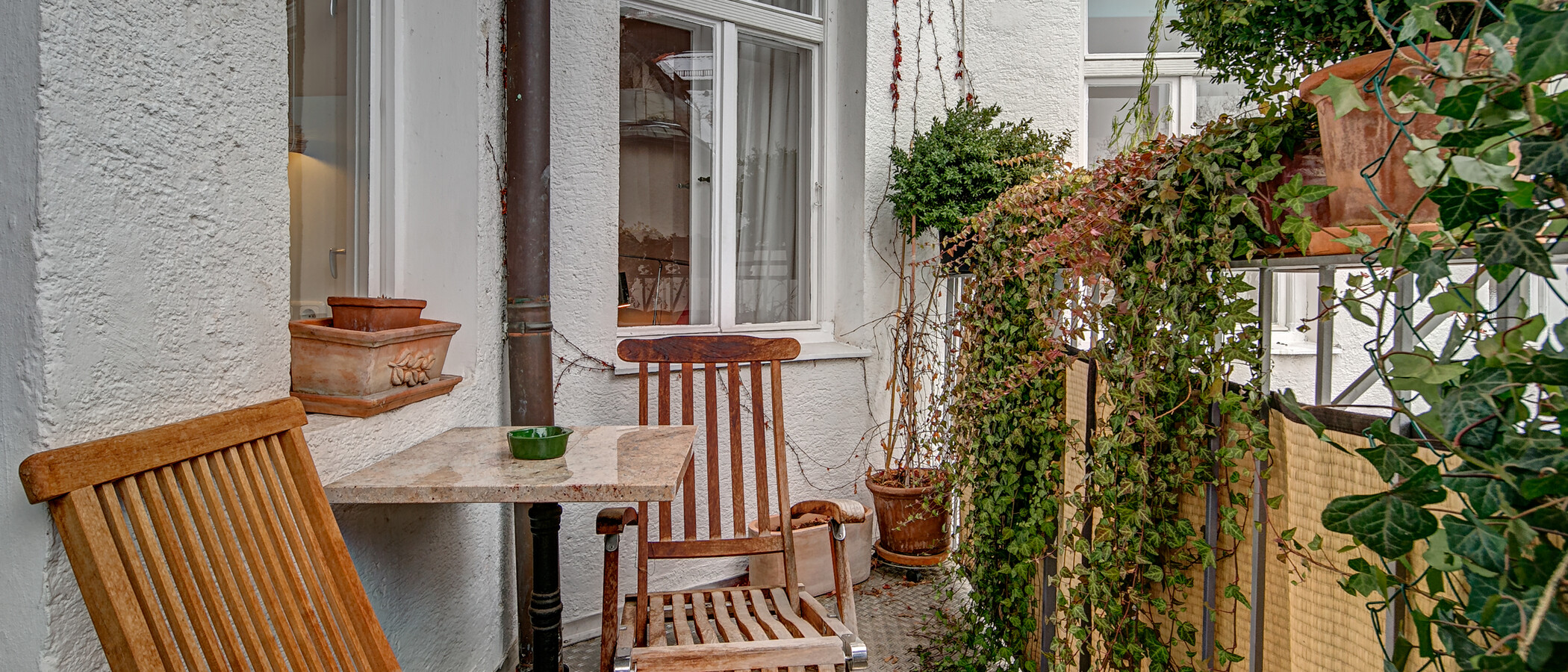 マンション München Schwabing (links der Leopoldstraße) 02 ベランダ 4661