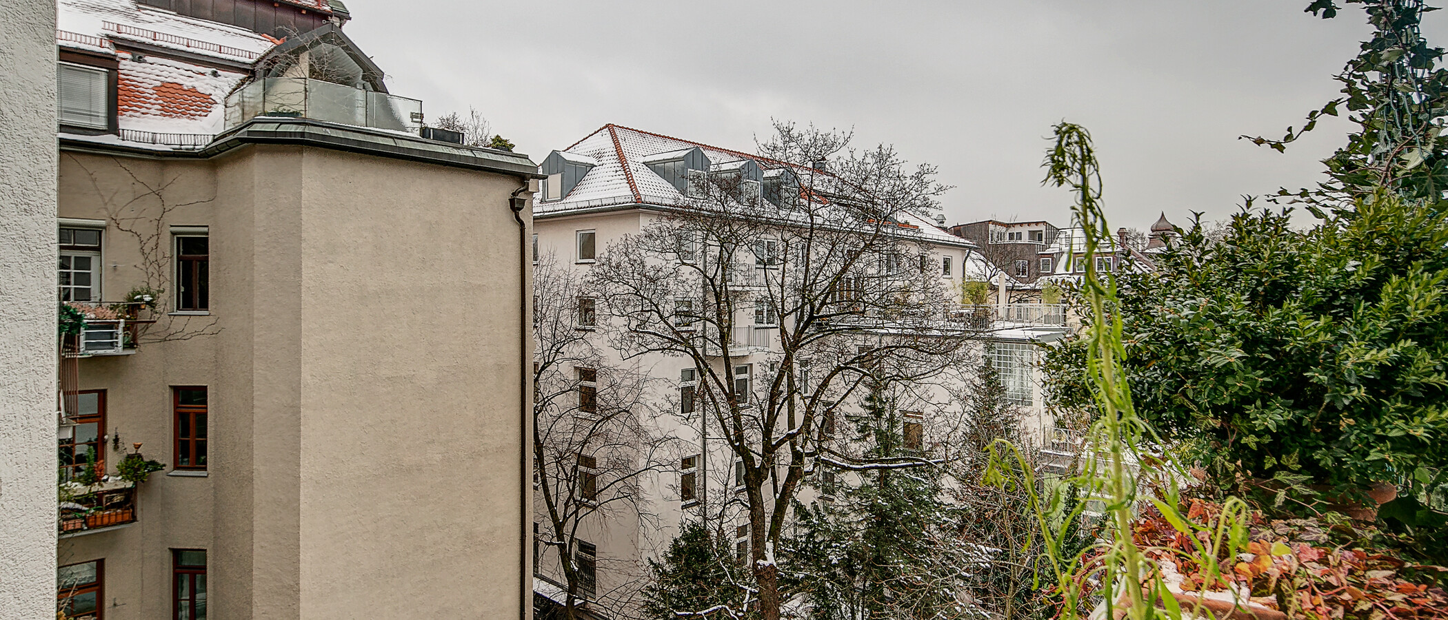 マンション München Schwabing (links der Leopoldstraße) 01 物件からの眺め 4661