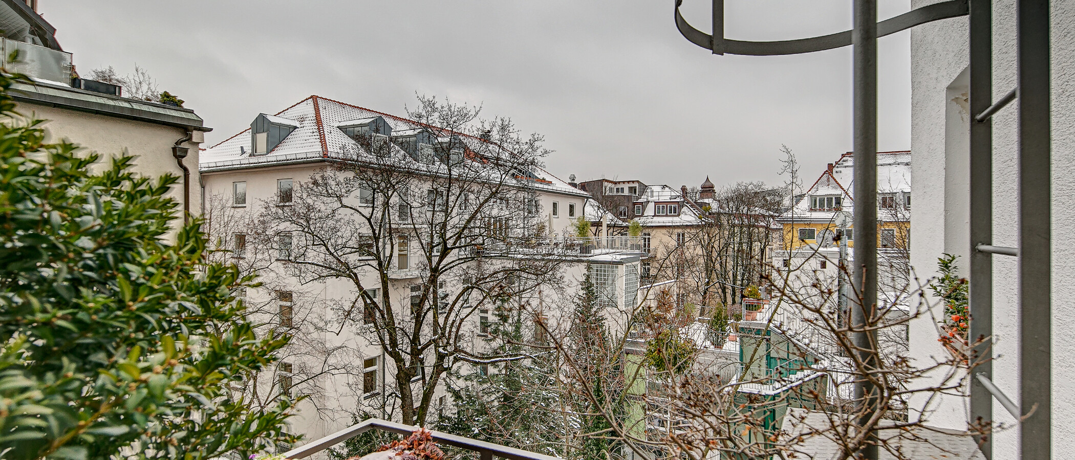 マンション München Schwabing (links der Leopoldstraße) 02 物件からの眺め 4661