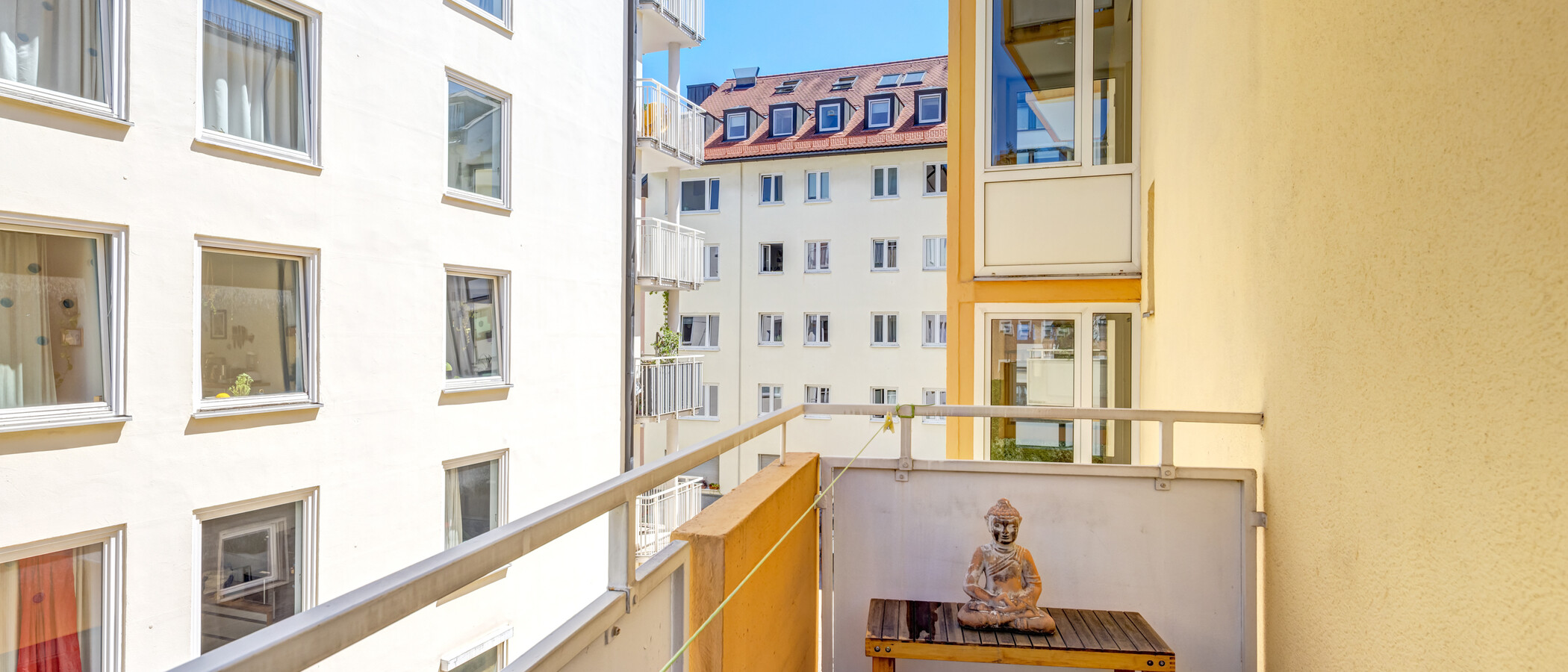 マンション München Maxvorstadt - Universitätsviertel 03 ベランダ 4668