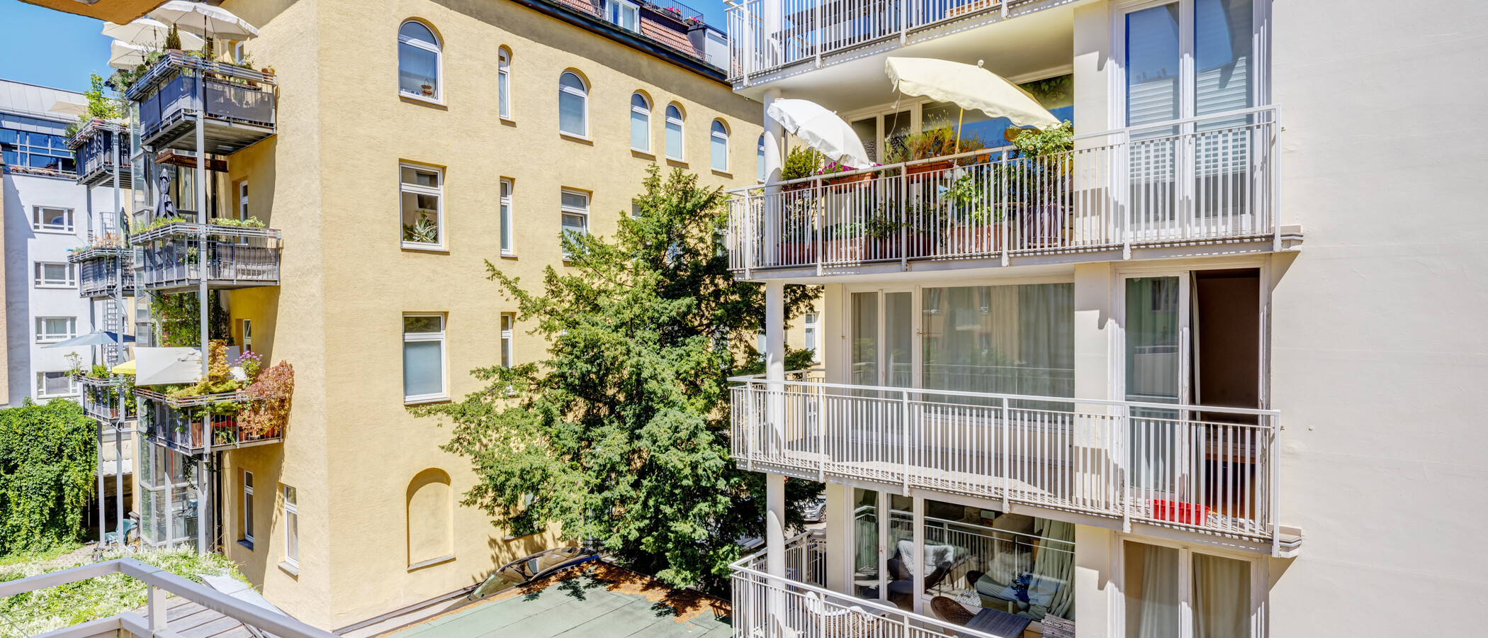 マンション München Maxvorstadt - Universitätsviertel 02 物件からの眺め 4668