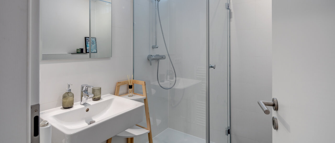 マンション München Nymphenburg-Gern 02 浴室 4670