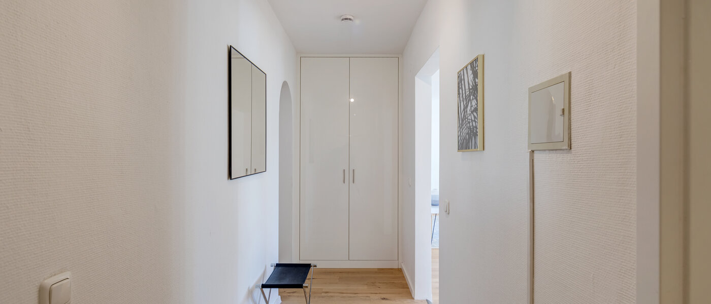 マンション München Nymphenburg-Gern 02 玄関入り口 4670