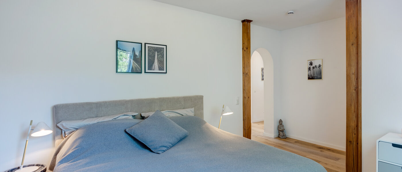 マンション München Nymphenburg-Gern 03 寝室 4670