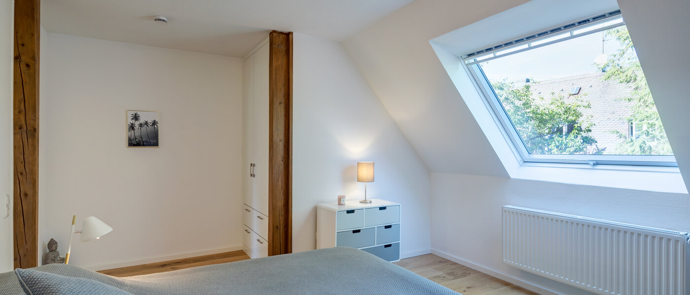 マンション München Nymphenburg-Gern 04 寝室 4670