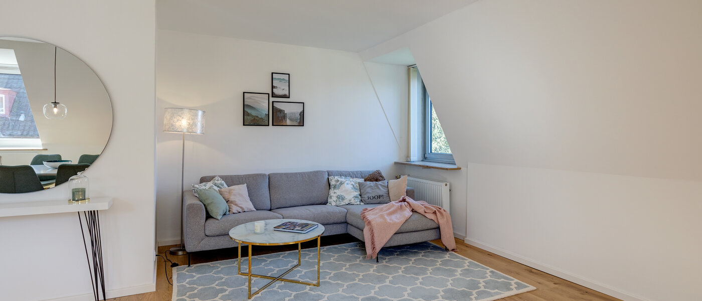 マンション München Nymphenburg-Gern 02 リビングエリア 4670