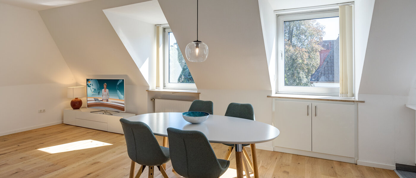 マンション München Nymphenburg-Gern 03 リビングエリア 4670