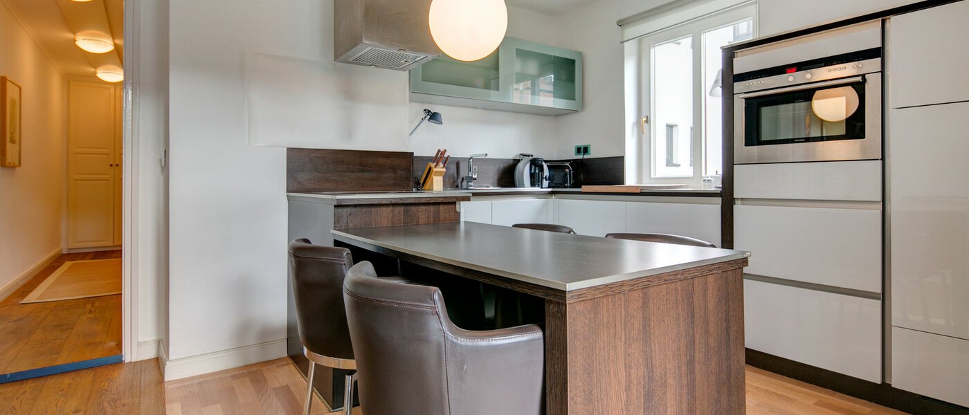 マンション München Schwabing (links der Leopoldstraße) 01 キッチン 4673