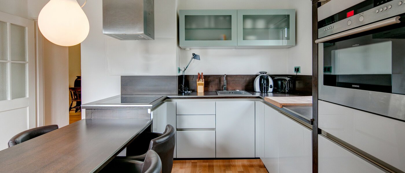 マンション München Schwabing (links der Leopoldstraße) 03 キッチン 4673