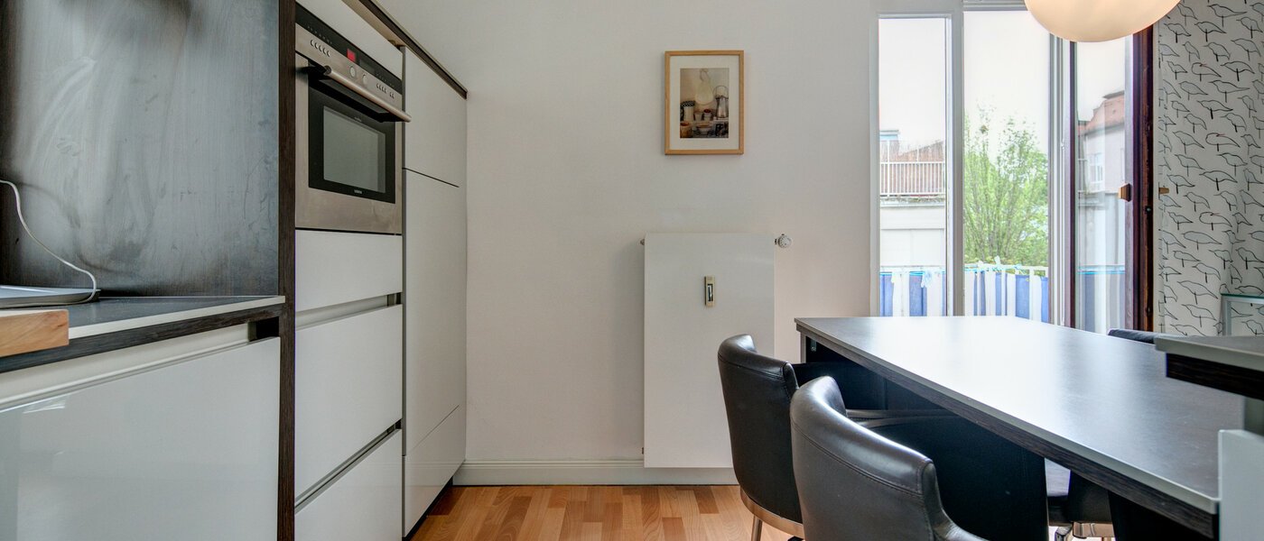 マンション München Schwabing (links der Leopoldstraße) 04 キッチン 4673