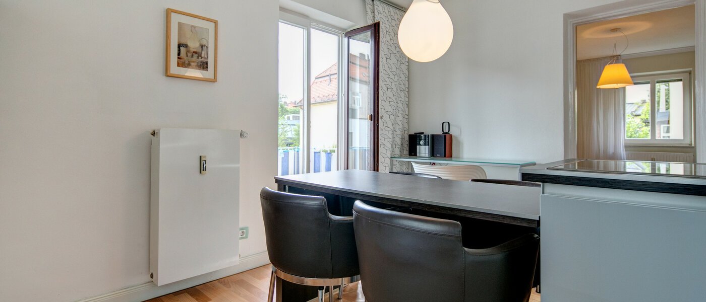 マンション München Schwabing (links der Leopoldstraße) 05 キッチン 4673