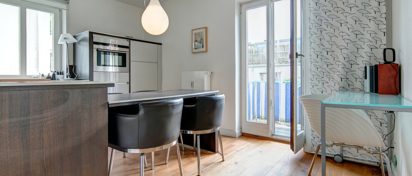 マンション München Schwabing (links der Leopoldstraße) 06 キッチン 4673