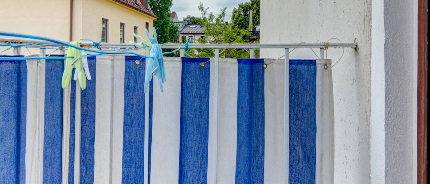 マンション München Schwabing (links der Leopoldstraße) 02 ベランダ 4673