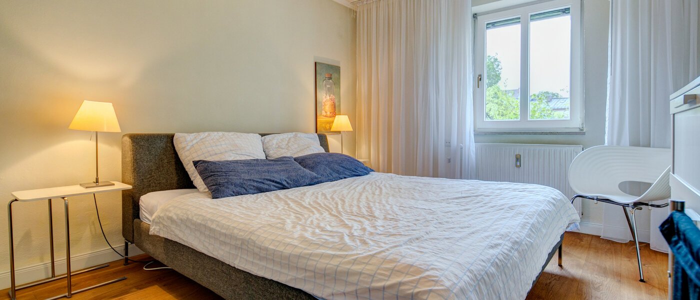 マンション München Schwabing (links der Leopoldstraße) 01 寝室 4673