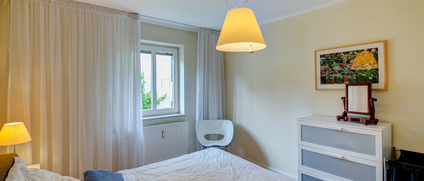 マンション München Schwabing (links der Leopoldstraße) 02 寝室 4673