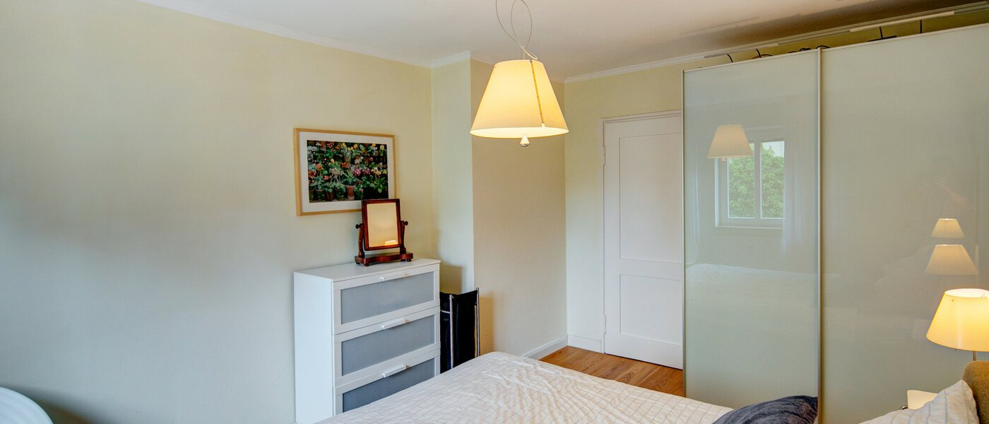 マンション München Schwabing (links der Leopoldstraße) 03 寝室 4673