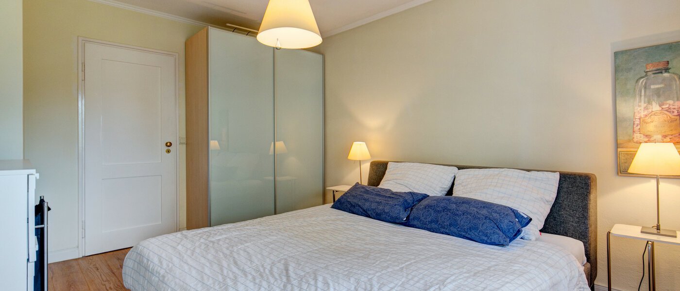 マンション München Schwabing (links der Leopoldstraße) 04 寝室 4673