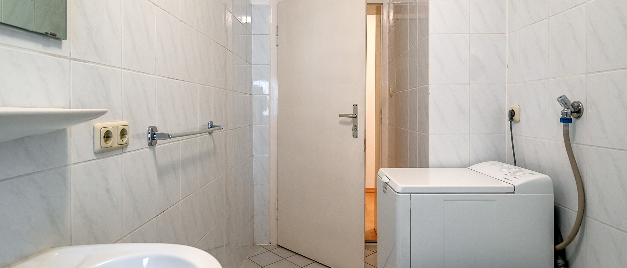 マンション München Schwabing-West (rund um den Hohenzollernplatz) 02 浴室 4679