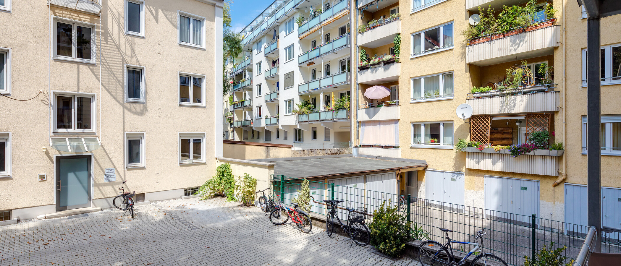 マンション München Schwabing-West (rund um den Hohenzollernplatz) 01 物件からの眺め 4679