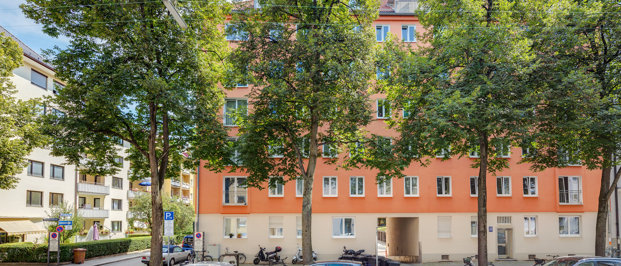マンション München Schwabing-West (rund um den Hohenzollernplatz) 02 物件からの眺め 4679