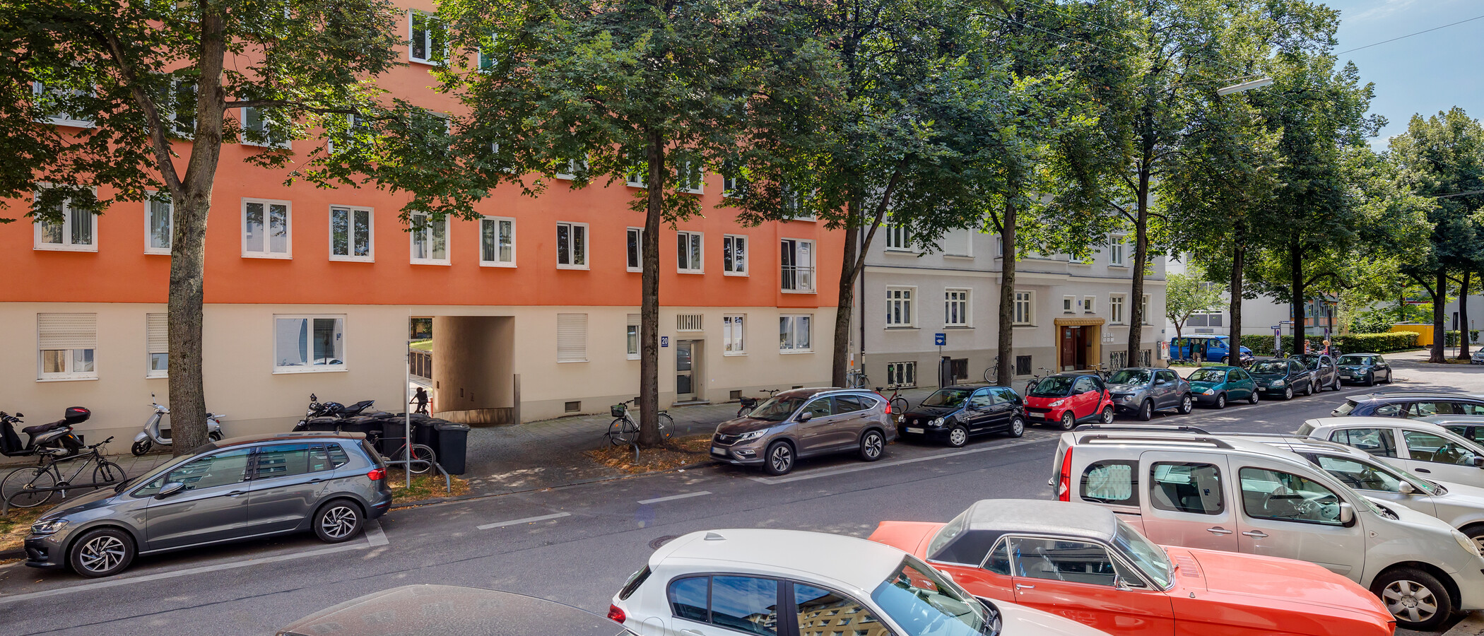 マンション München Schwabing-West (rund um den Hohenzollernplatz) 03 物件からの眺め 4679