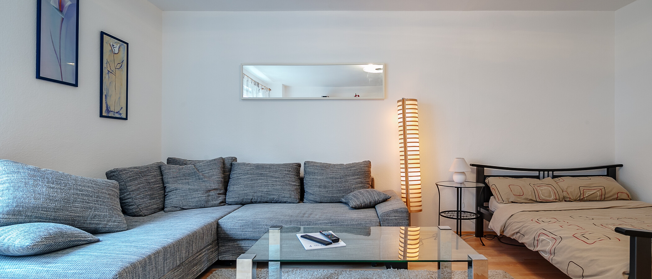 マンション München Schwabing-West (rund um den Hohenzollernplatz) 02 リビングエリア 4679