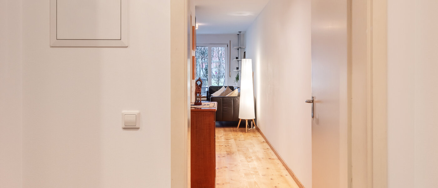 マンション München Thalkirchen 03 玄関入り口 4680