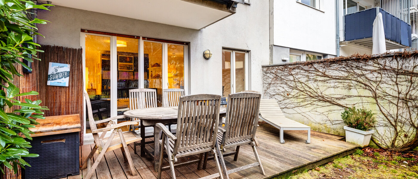 マンション München Thalkirchen 02 テラス・ポーチ 4680