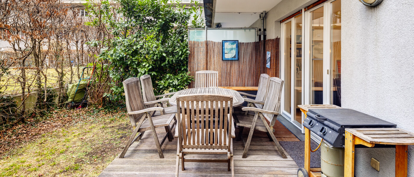 マンション München Thalkirchen 03 テラス・ポーチ 4680