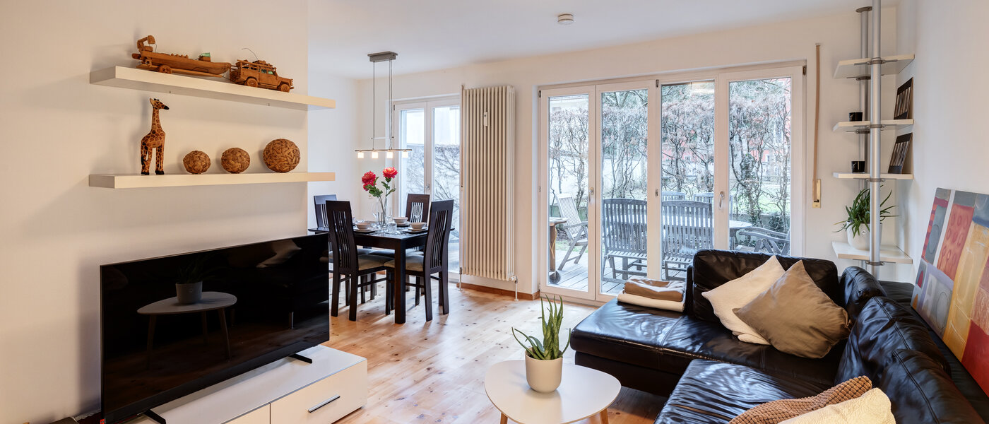 マンション München Thalkirchen 01 リビングエリア 4680