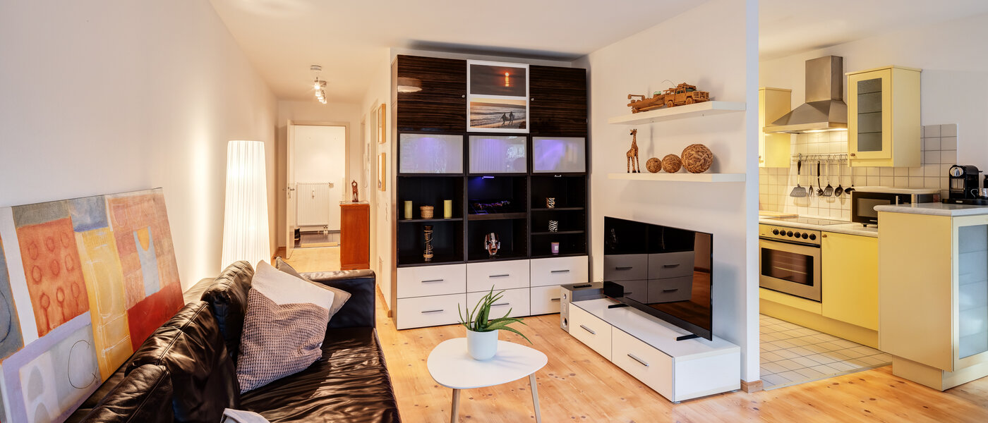 マンション München Thalkirchen 03 リビングエリア 4680