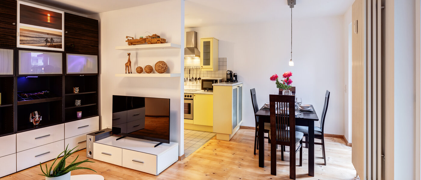 マンション München Thalkirchen 04 リビングエリア 4680