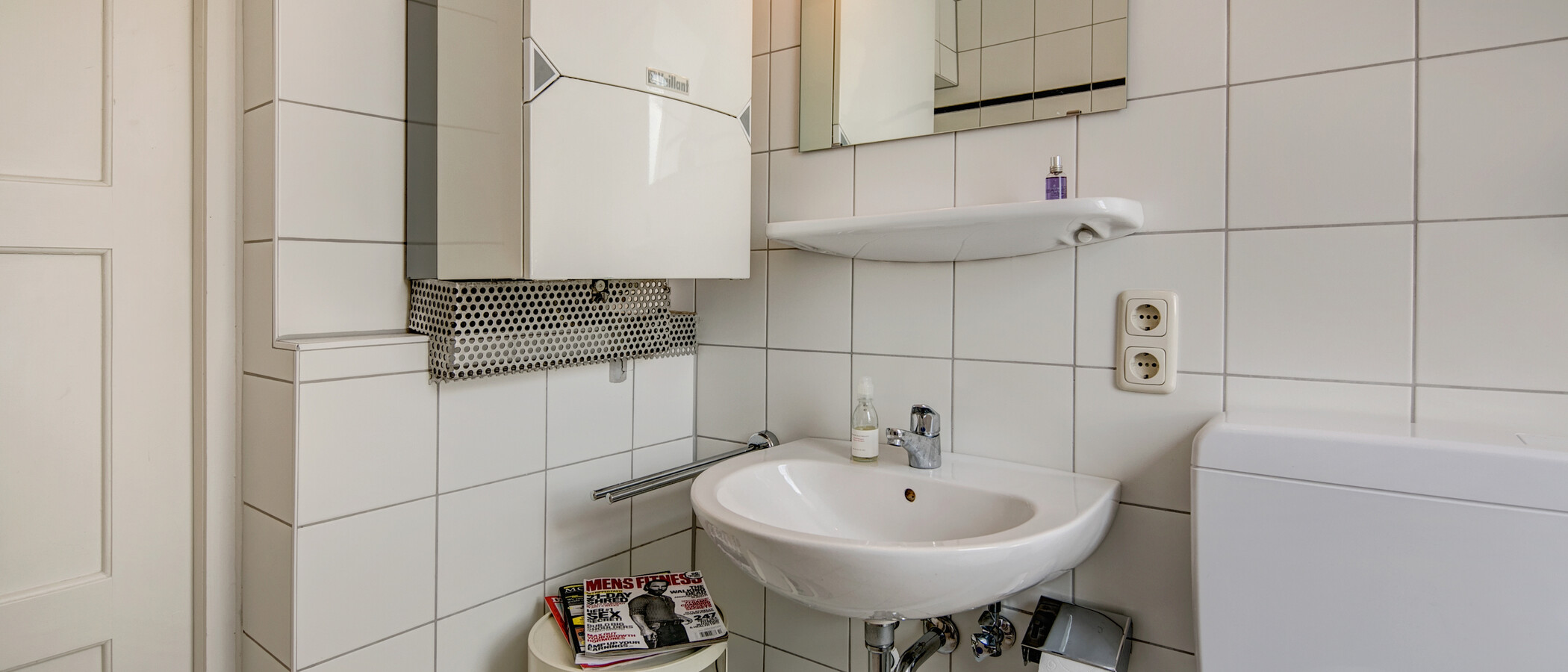 アティック・フラット（屋根裏） München Maxvorstadt - Rund um den Josephsplatz 03 浴室 4683
