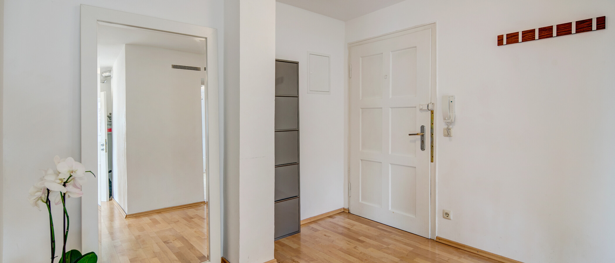 アティック・フラット（屋根裏） München Maxvorstadt - Rund um den Josephsplatz 01 玄関入り口 4683