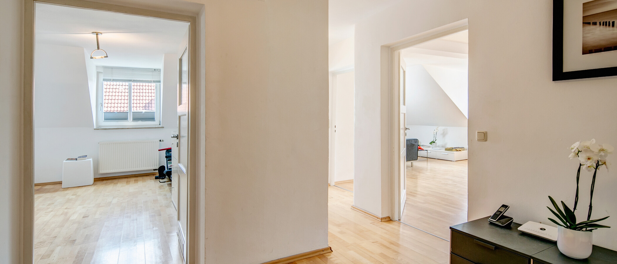 アティック・フラット（屋根裏） München Maxvorstadt - Rund um den Josephsplatz 03 玄関入り口 4683
