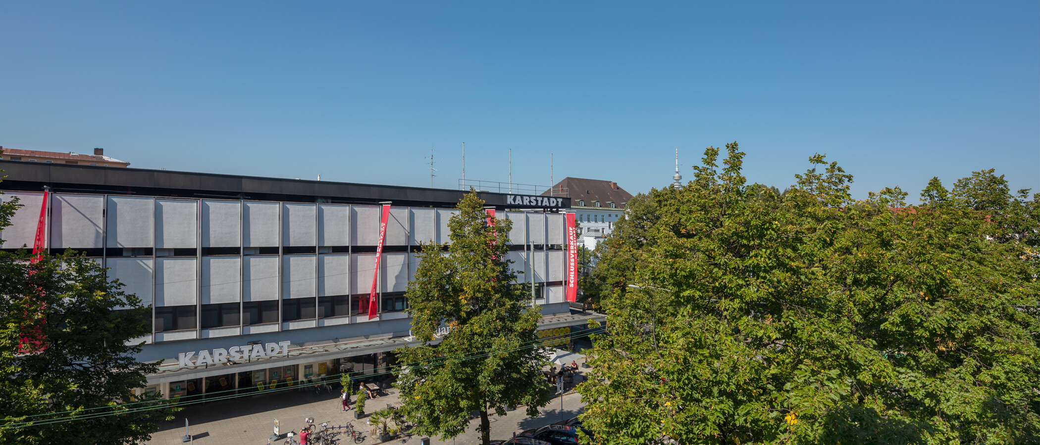 マンション München Schwabing-West 01 物件からの眺め 4685