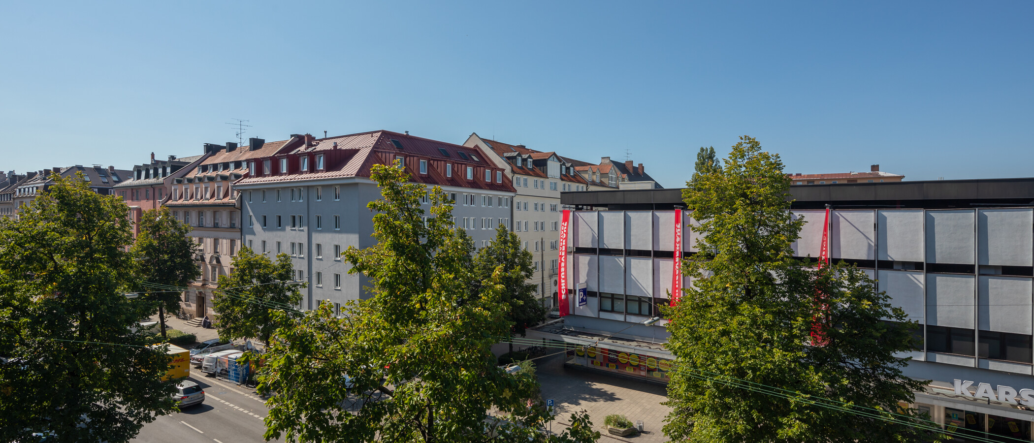 マンション München Schwabing-West 02 物件からの眺め 4685
