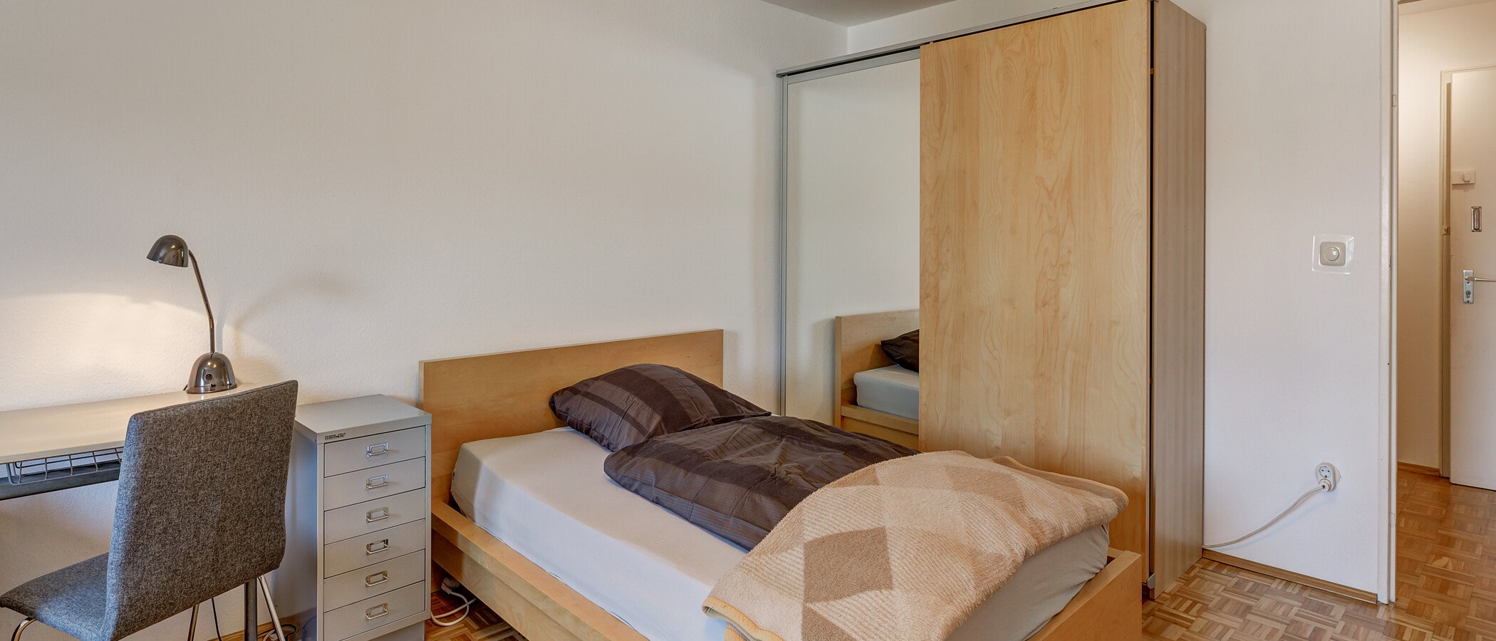 マンション München Schwabing-West 01 スリーピングアリア 4685