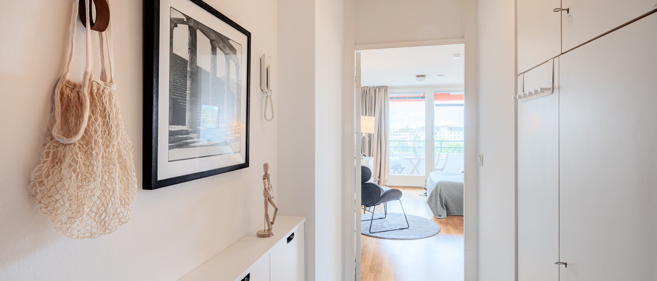 マンション München Schwabing 01 玄関入り口 4700